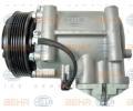 BEHR HELLA SERVICE Kompresor klimatizace BEHR HELLA SERVICE Version ALTERNATIVE BHS 8FK 351 334-841, 8FK 351 334-841