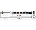Vysoue klimatizace BEHR HELLA SERVICE ‐ BHS 8FT 351 192-561