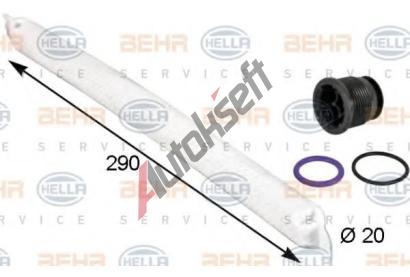 BEHR HELLA SERVICE Vysoue klimatizace BHS 8FT 351 193-281, 8FT 351 193-281