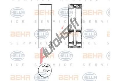 BEHR HELLA SERVICE Vysoue klimatizace BHS 8FT 351 196-581, 8FT 351 196-581