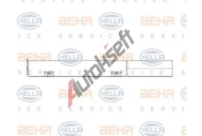 BEHR HELLA SERVICE Vysoue klimatizace BHS 8FT 351 197-661, 8FT 351 197-661