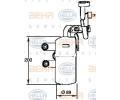 Vysoue klimatizace BEHR HELLA SERVICE ‐ BHS 8FT 351 335-111