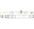 Vysoue klimatizace BEHR HELLA SERVICE ‐ BHS 8FT 351 335-191