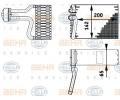 Vparnk klimatizace BEHR HELLA SERVICE ‐ BHS 8FV 351 211-751