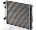 BEHR HELLA SERVICE Chladi vody BHS 8MK 376 700-694, 8MK 376 700-694