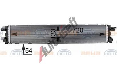 BEHR HELLA SERVICE Chladi nzk teploty, chladi plnicho vzduchu BHS 8MK 376 701-151, 8MK 376 701-151