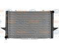 BEHR HELLA SERVICE Chladič vody BHS 8MK 376 706-741, 8MK 376 706-741