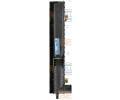 BEHR HELLA SERVICE Chladič vody BHS 8MK 376 706-741, 8MK 376 706-741