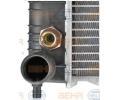 BEHR HELLA SERVICE Chladič vody BHS 8MK 376 706-741, 8MK 376 706-741
