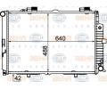 Chladi vody BEHR HELLA SERVICE ‐ BHS 8MK 376 712-784