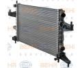 BEHR HELLA SERVICE Chladi vody BHS 8MK 376 714-341, 8MK 376 714-341