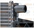BEHR HELLA SERVICE Chladi vody BHS 8MK 376 714-341, 8MK 376 714-341