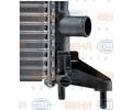 BEHR HELLA SERVICE Chladi vody BHS 8MK 376 714-341, 8MK 376 714-341