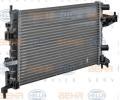 BEHR HELLA SERVICE Chladič vody BEHR HELLA SERVICE Version ALTERNATIVE BHS 8MK 376 714-344, 8MK 376 714-344