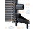 BEHR HELLA SERVICE Chladič vody BEHR HELLA SERVICE Version ALTERNATIVE BHS 8MK 376 714-344, 8MK 376 714-344