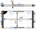 Chladi vody BEHR HELLA SERVICE ‐ BHS 8MK 376 716-324