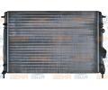 BEHR HELLA SERVICE Chladi vody BHS 8MK 376 717-441, 8MK 376 717-441