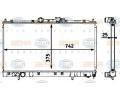 Chladi vody BEHR HELLA SERVICE ‐ BHS 8MK 376 718-511