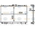 Chladi vody BEHR HELLA SERVICE ‐ BHS 8MK 376 718-541