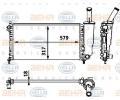 Chladi vody BEHR HELLA SERVICE ‐ BHS 8MK 376 718-581