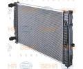 BEHR HELLA SERVICE Chladi vody BHS 8MK 376 720-591, 8MK 376 720-591