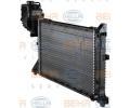 BEHR HELLA SERVICE Chladi vody BHS 8MK 376 722-261, 8MK 376 722-261