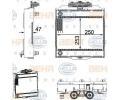 Chladi vody BEHR HELLA SERVICE ‐ BHS 8MK 376 746-511