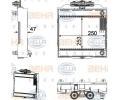 BEHR HELLA SERVICE Chladi vody ‐ BHS 8MK 376 746-521