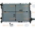 Chladič vody BEHR HELLA SERVICE ‐ BHS 8MK 376 748-721 Chladič vody BEHR HELLA SERVICE ‐ BHS 8MK 376 748-721