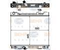 Chladi vody BEHR HELLA SERVICE ‐ BHS 8MK 376 751-221