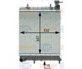 Chladi vody BEHR HELLA SERVICE ‐ BHS 8MK 376 762-061