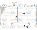Chladi vody BEHR HELLA SERVICE ‐ BHS 8MK 376 769-671