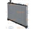 BEHR HELLA SERVICE Chladi vody BHS 8MK 376 769-671, 8MK 376 769-671
