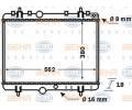 Chladi vody BEHR HELLA SERVICE ‐ BHS 8MK 376 771-391