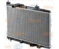 BEHR HELLA SERVICE Chladi vody BEHR HELLA SERVICE Version ALTERNATIVE BHS 8MK 376 900-344, 8MK 376 900-344