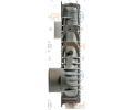 BEHR HELLA SERVICE Chladi vzduchu intercooler BEHR HELLA SERVICE Version ALTERNATIVE BHS 8ML 376 700-624, 8ML 376 700-624
