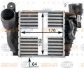 BEHR HELLA SERVICE Chladi vzduchu intercooler BEHR HELLA SERVICE Version ALTERNATIVE ‐ BHS 8ML 376 700-704
