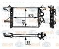 Chladi vzduchu intercooler BEHR HELLA SERVICE ‐ BHS 8ML 376 723-781