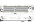 Chladi� vzduchu intercooler&nbsp;BEHR HELLA SERVICE&nbsp;&dash;&nbsp;BHS 8ML 376 746-501
