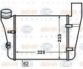 Chladi vzduchu intercooler BEHR HELLA SERVICE ‐ BHS 8ML 376 776-081