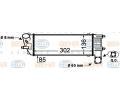 Chladi vzduchu intercooler BEHR HELLA SERVICE ‐ BHS 8ML 376 776-231