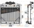 Chladi oleje automatick pevodovky BEHR HELLA SERVICE ‐ BHS 8MO 376 753-571