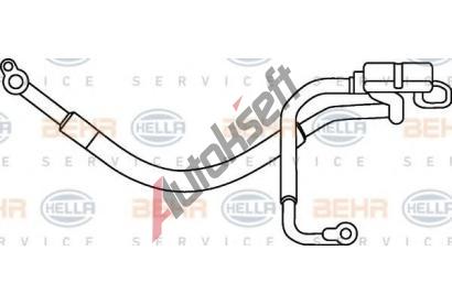 BEHR HELLA SERVICE Vysokotlak veden klimatizace BHS 9GS 351 331-311, 9GS 351 331-311