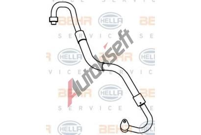BEHR HELLA SERVICE Vysokotlak / nzkotlak veden klimatizace BHS 9GS 351 337-471, 9GS 351 337-471