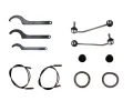 BILSTEIN Sada d�l� vinut�ch pru�in k odpru�en� B16 Damptronic BIL 49-135985, 49-135985