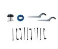 BILSTEIN Sada dílů vinutých pružin k odpružení BILSTEIN - B16 Damptronic® BIL 49-255874, 49-255874