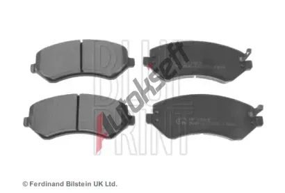 BLUE PRINT Sada brzdovch destiek - kotouov brzda BLP ADA104223, ADA104223