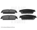 Sada brzdovch destiek BLUE PRINT ‐ BLP ADA104251