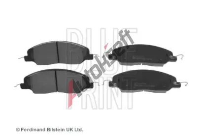 BLUE PRINT Sada brzdovch destiek - kotouov brzda BLP ADA104256, ADA104256