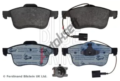BLUE PRINT Sada brzdovch destiek BLP ADA104267, ADA104267